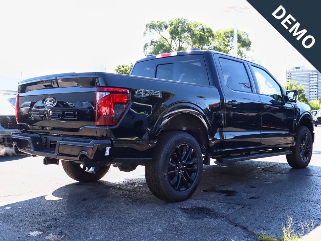 2025 Ford F-150 XLT | 4X4 | 2.7L | 303A | BLK PK PLS | ROOF | 20s Photo