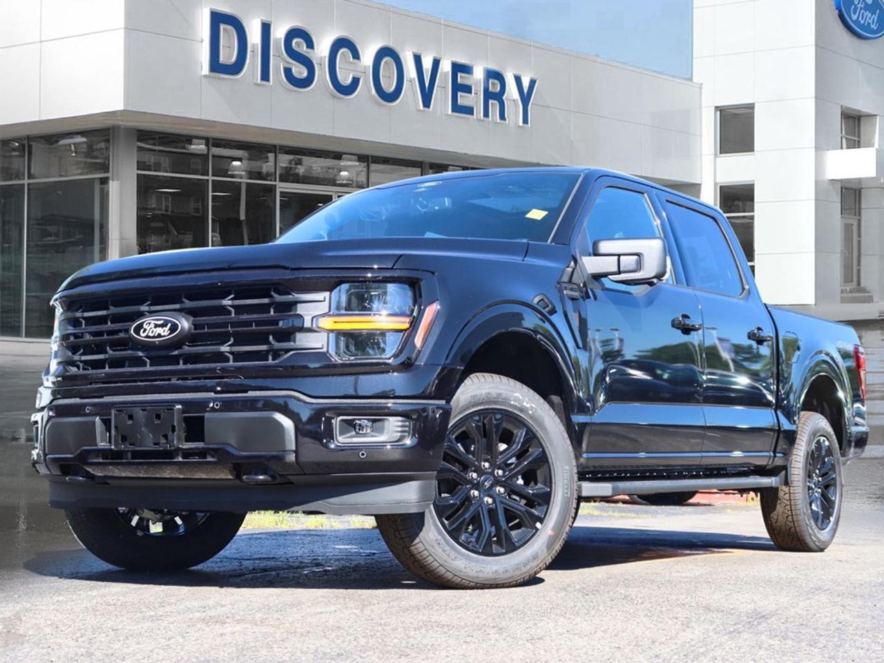 2025 Ford F-150 XLT | 4X4 | 2.7L | 303A | BLK PK PLS | ROOF | 20s Photo0