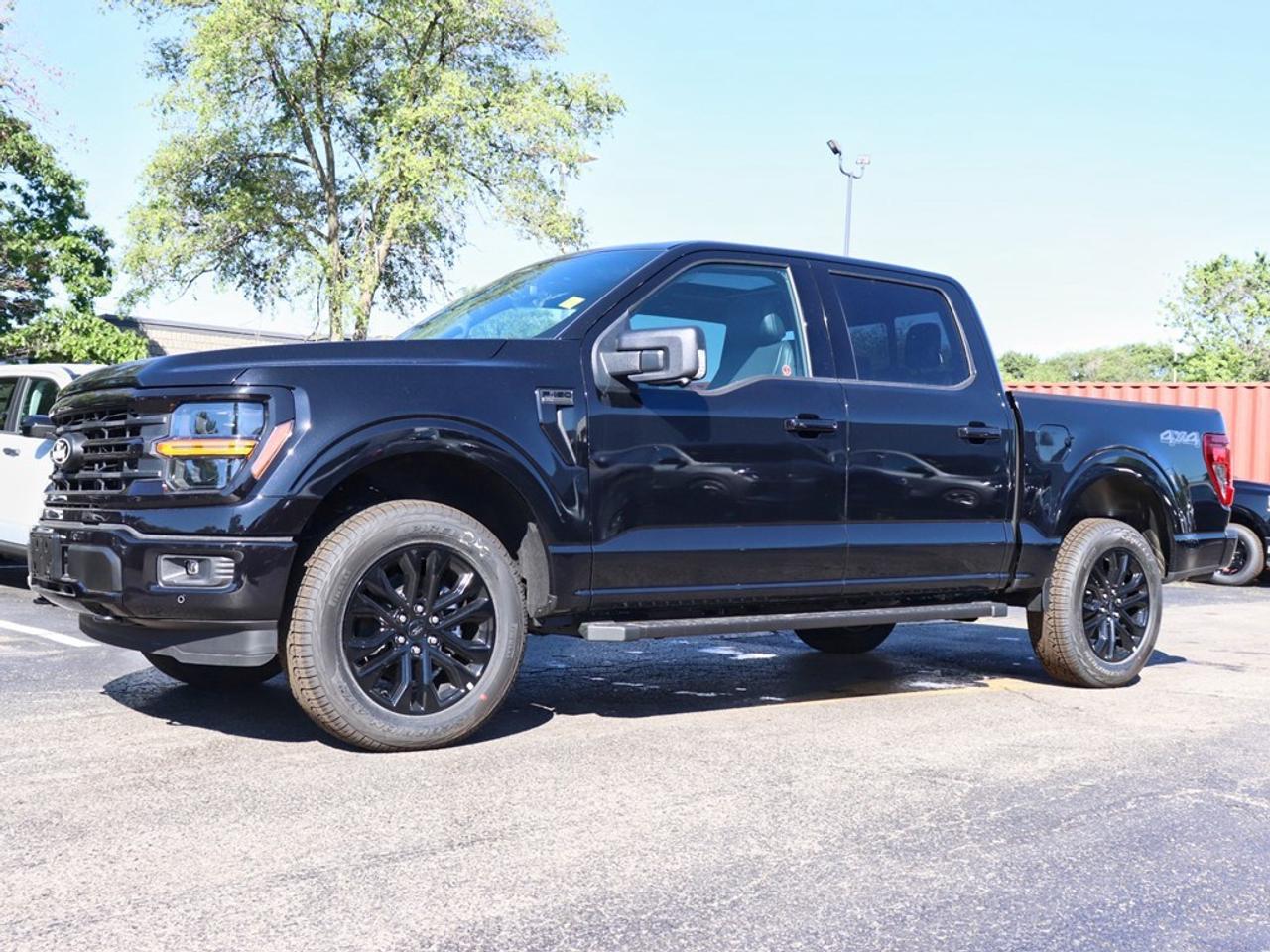 2025 Ford F-150 XLT | 4X4 | 2.7L | 303A | BLK PK PLS | ROOF | 20s Photo