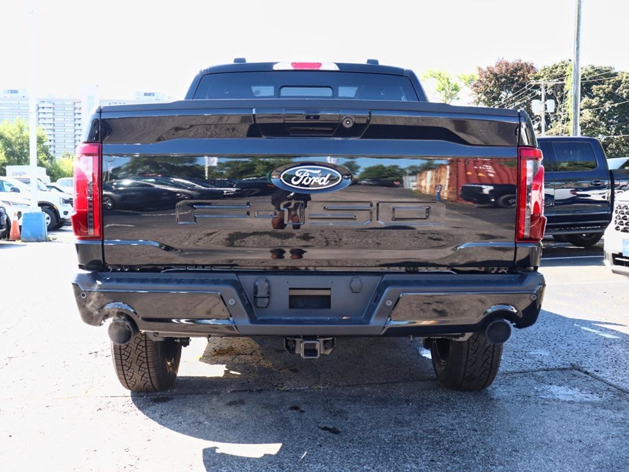 2025 Ford F-150 XLT | 4X4 | 2.7L | 303A | BLK PK PLS | ROOF | 20s Photo