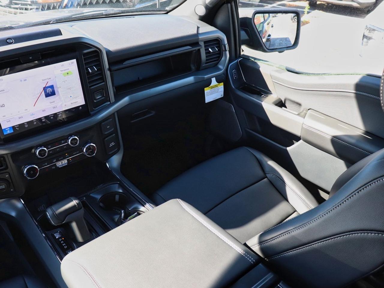 2025 Ford F-150 XLT | 4X4 | 2.7L | 303A | BLK PK PLS | ROOF | 20s Photo