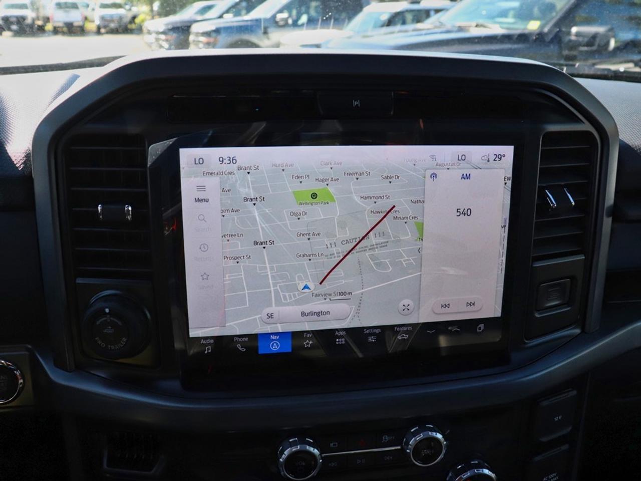 2025 Ford F-150 XLT | 4X4 | 2.7L | 303A | BLK PK PLS | ROOF | 20s Photo