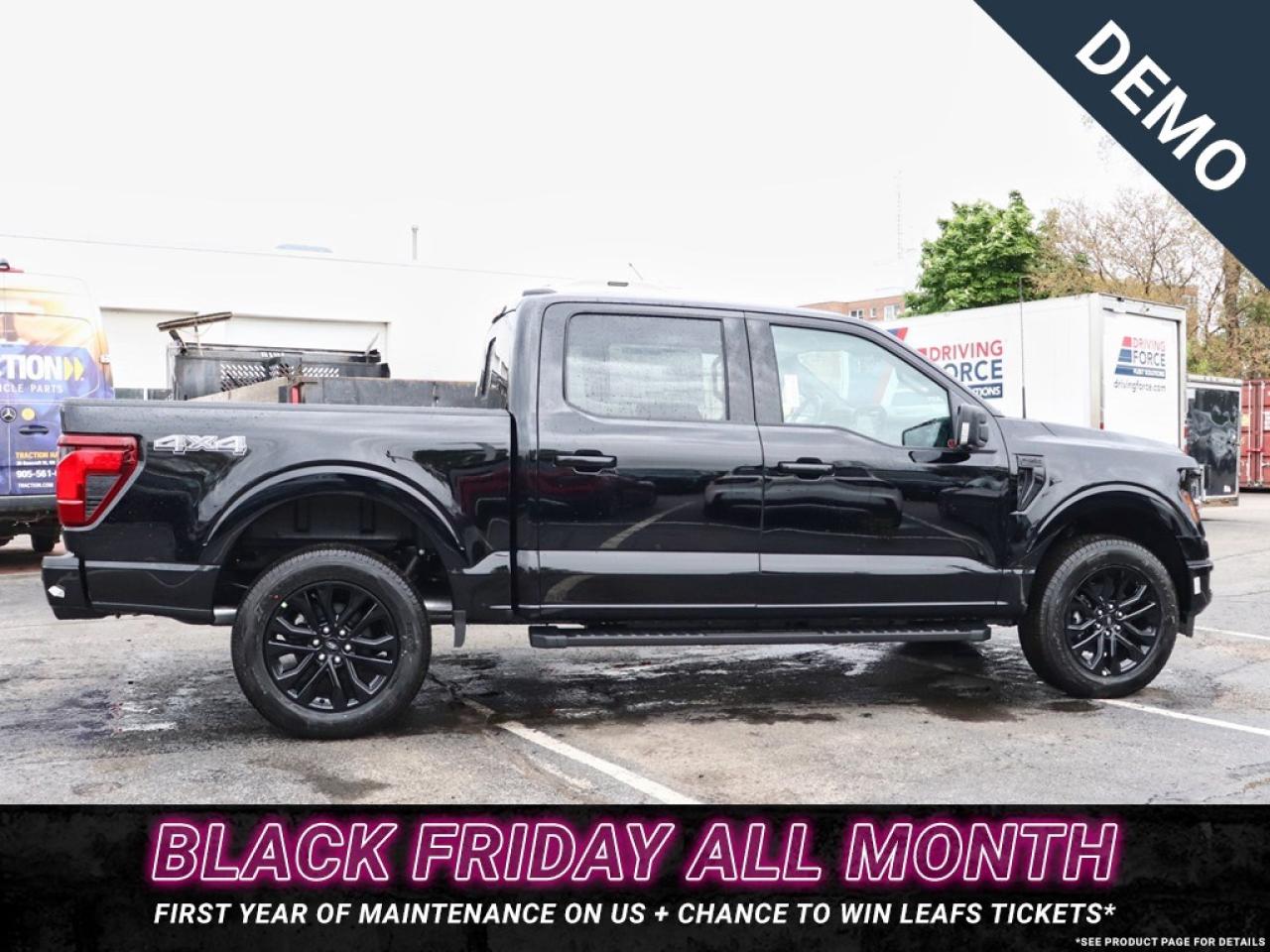 2025 Ford F-150 XLT | 4X4 | 2.7L | 303A| BLK PK PLS |ROOF | BD UTL Photo2