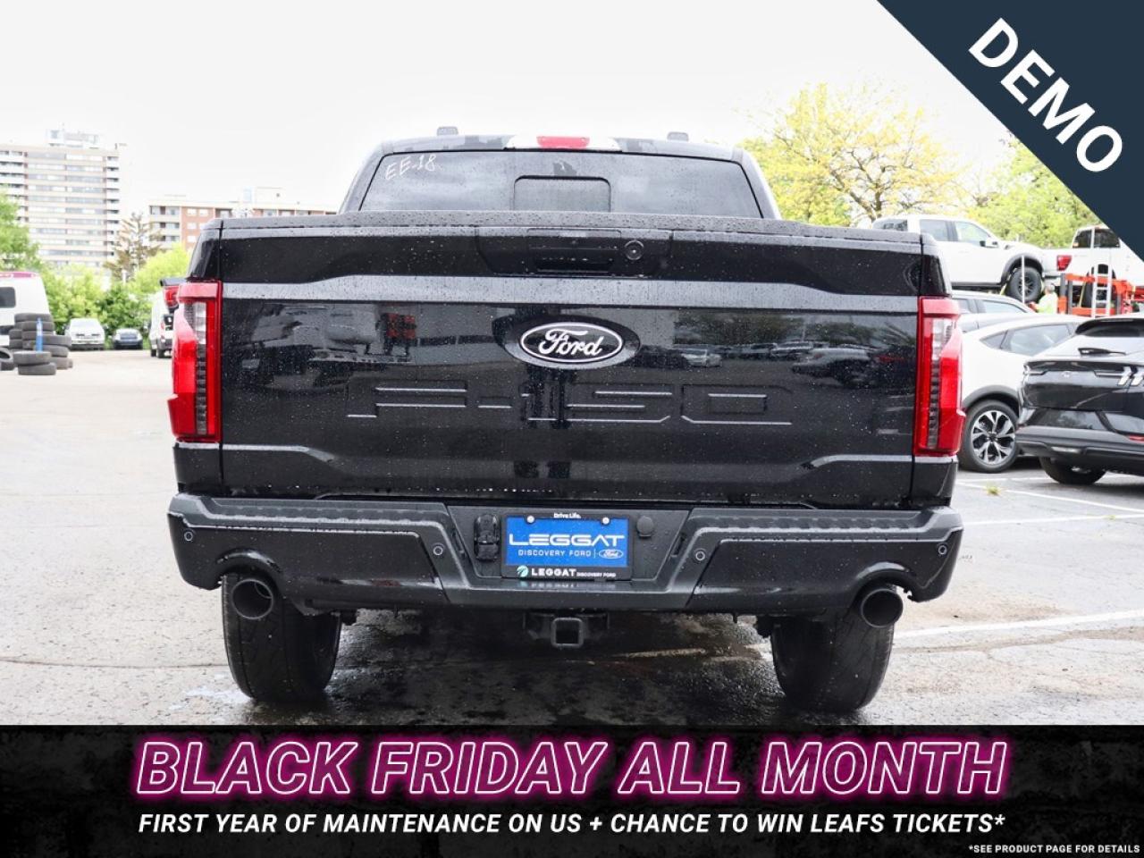 2025 Ford F-150 XLT | 4X4 | 2.7L | 303A| BLK PK PLS |ROOF | BD UTL Photo3