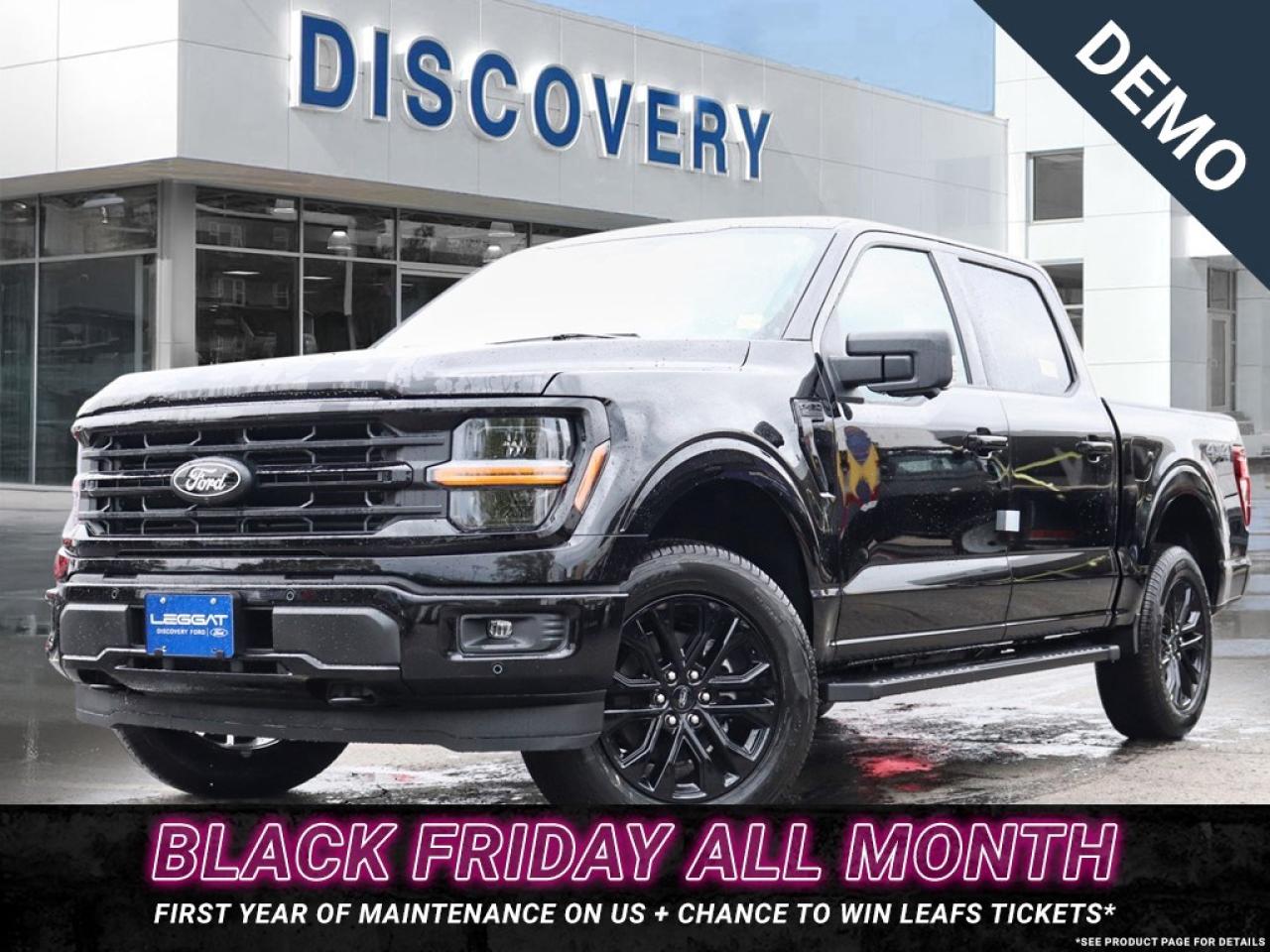 2025 Ford F-150 XLT | 4X4 | 2.7L | 303A| BLK PK PLS |ROOF | BD UTL Photo0