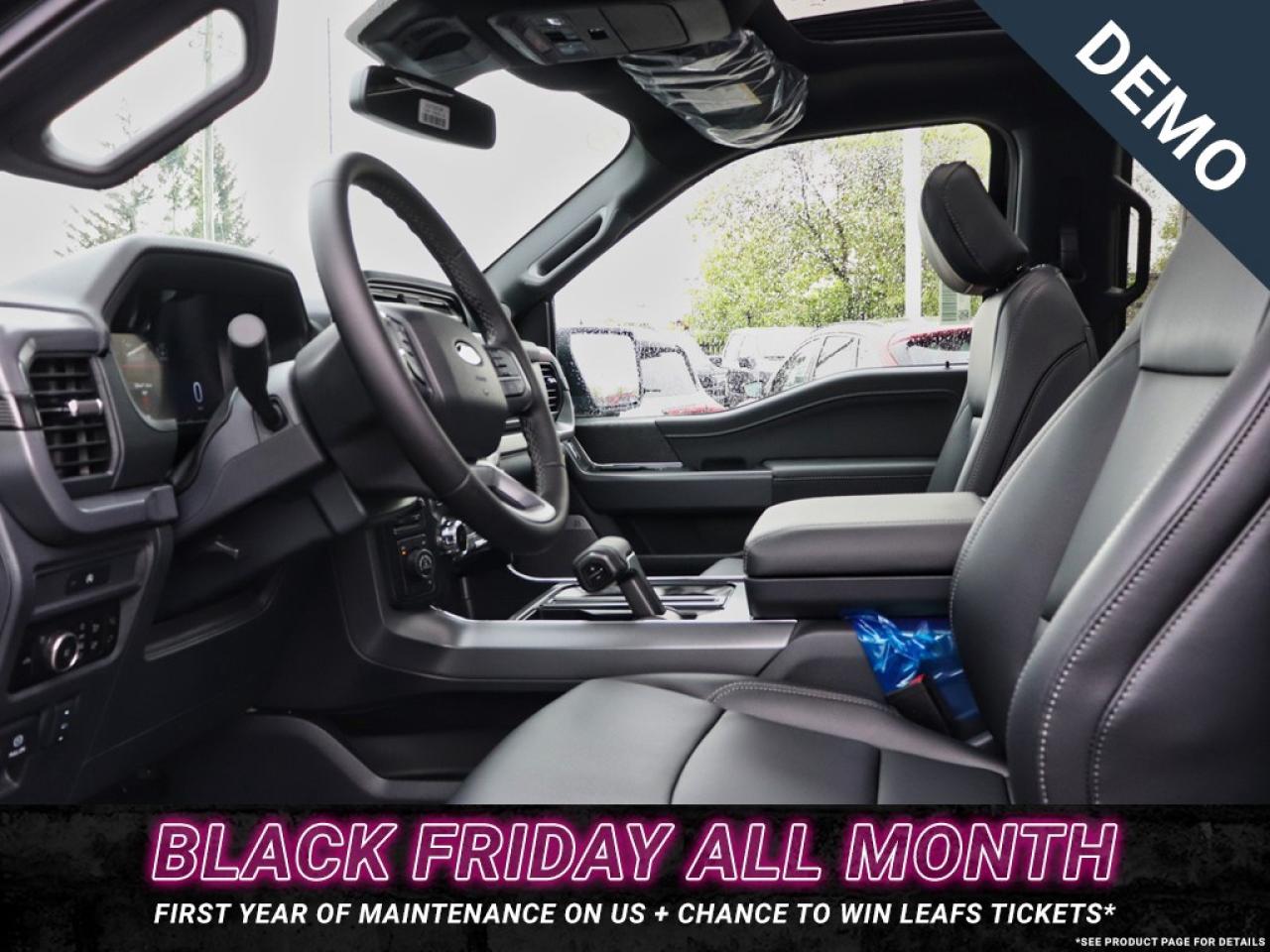 2025 Ford F-150 XLT | 4X4 | 2.7L | 303A| BLK PK PLS |ROOF | BD UTL Photo