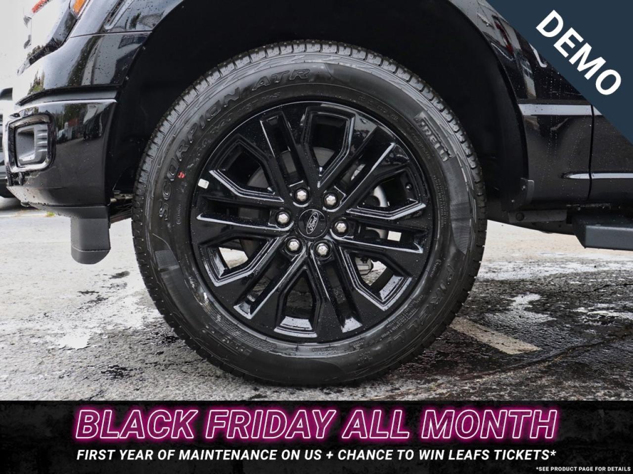 2025 Ford F-150 XLT | 4X4 | 2.7L | 303A| BLK PK PLS |ROOF | BD UTL Photo