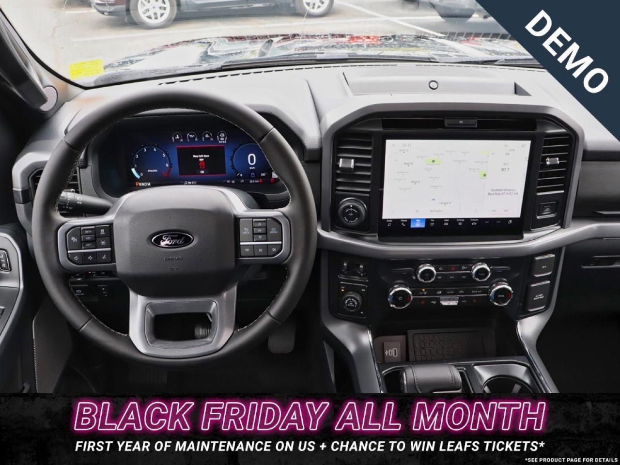 2025 Ford F-150 XLT | 4X4 | 2.7L | 303A| BLK PK PLS |ROOF | BD UTL Photo