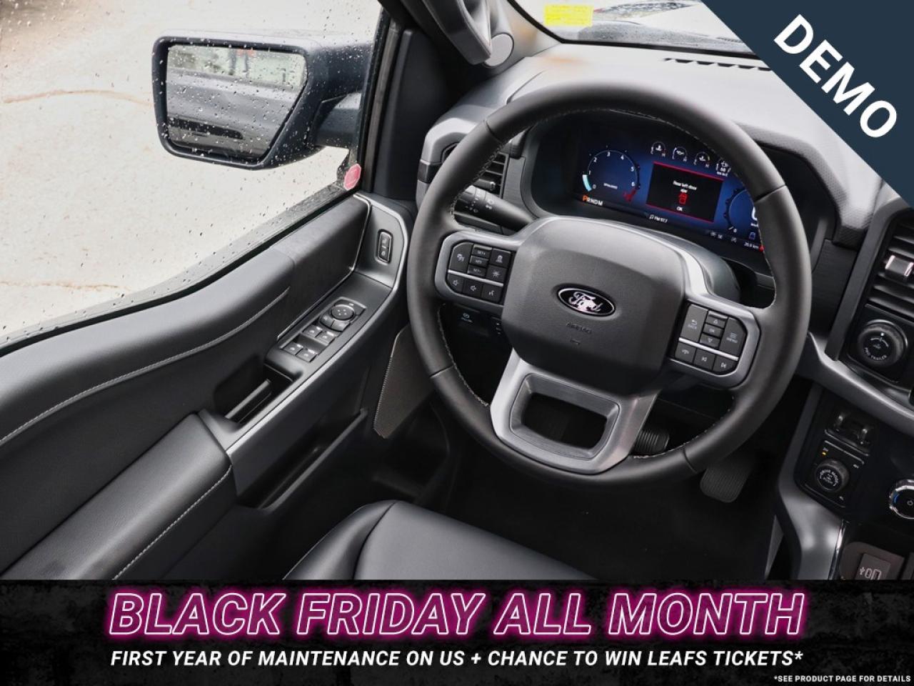 2025 Ford F-150 XLT | 4X4 | 2.7L | 303A| BLK PK PLS |ROOF | BD UTL Photo