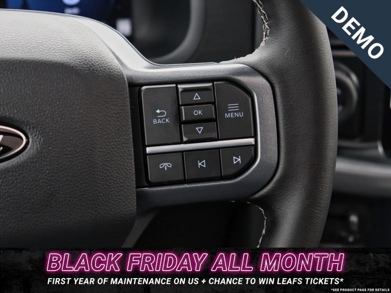 2025 Ford F-150 XLT | 4X4 | 2.7L | 303A| BLK PK PLS |ROOF | BD UTL Photo