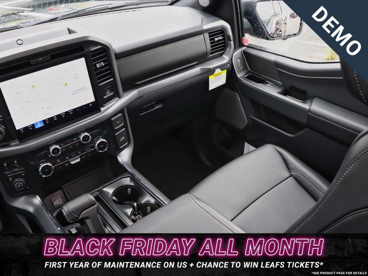 2025 Ford F-150 XLT | 4X4 | 2.7L | 303A| BLK PK PLS |ROOF | BD UTL Photo