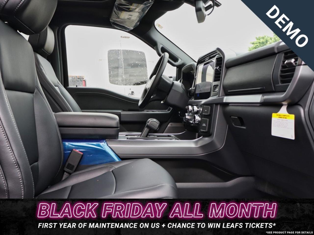 2025 Ford F-150 XLT | 4X4 | 2.7L | 303A| BLK PK PLS |ROOF | BD UTL Photo