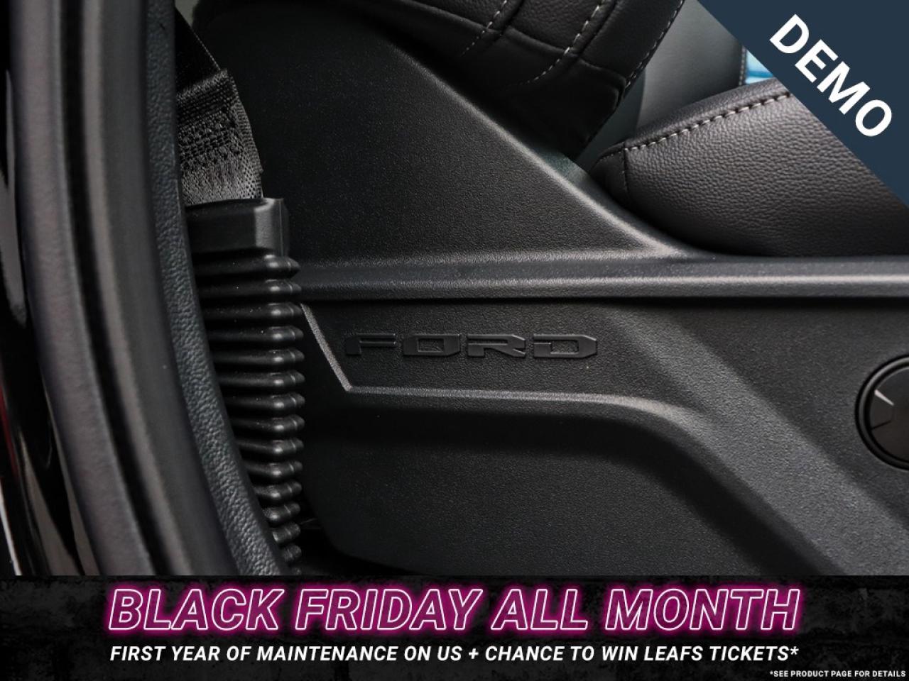 2025 Ford F-150 XLT | 4X4 | 2.7L | 303A| BLK PK PLS |ROOF | BD UTL Photo