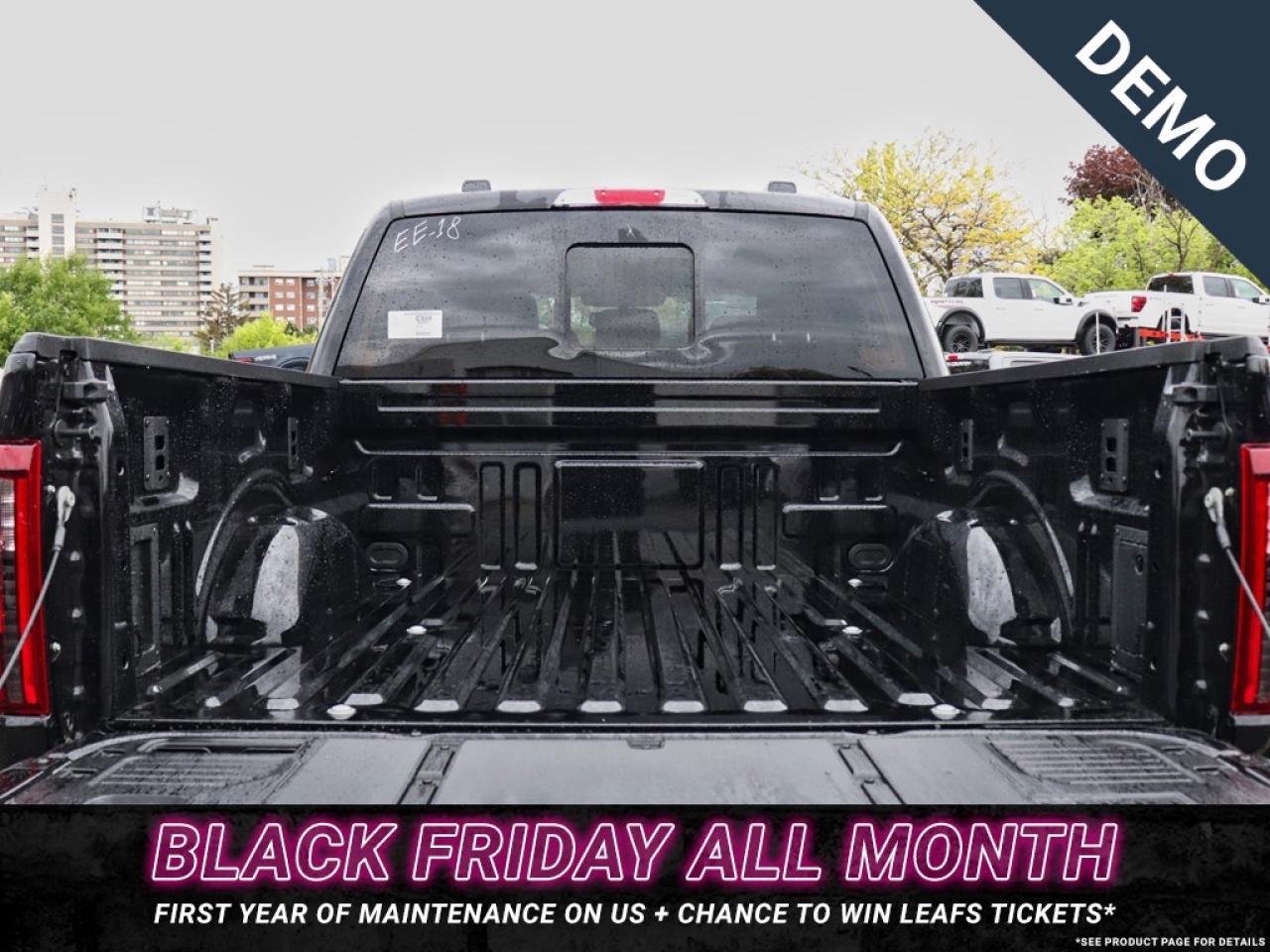 2025 Ford F-150 XLT | 4X4 | 2.7L | 303A| BLK PK PLS |ROOF | BD UTL Photo