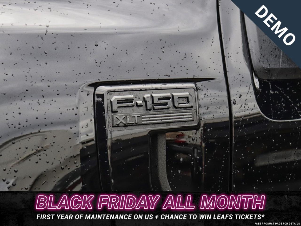 2025 Ford F-150 XLT | 4X4 | 2.7L | 303A| BLK PK PLS |ROOF | BD UTL Photo