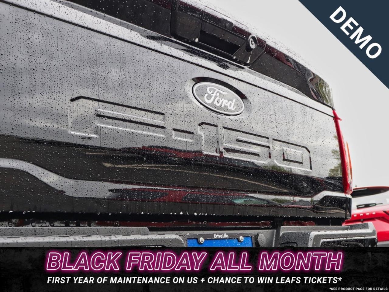 2025 Ford F-150 XLT | 4X4 | 2.7L | 303A| BLK PK PLS |ROOF | BD UTL Photo