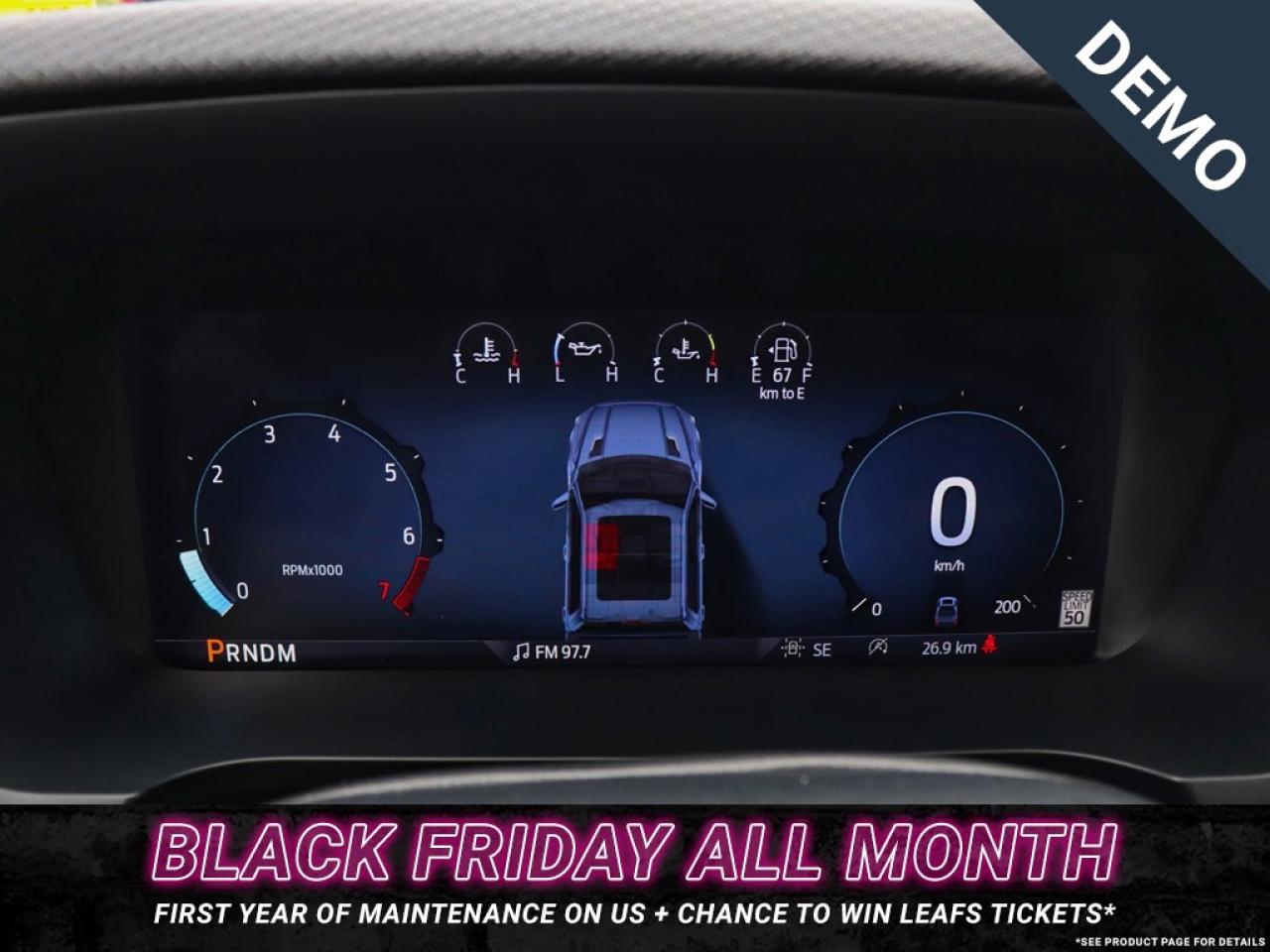 2025 Ford F-150 XLT | 4X4 | 2.7L | 303A| BLK PK PLS |ROOF | BD UTL Photo