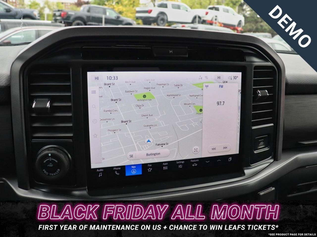 2025 Ford F-150 XLT | 4X4 | 2.7L | 303A| BLK PK PLS |ROOF | BD UTL Photo