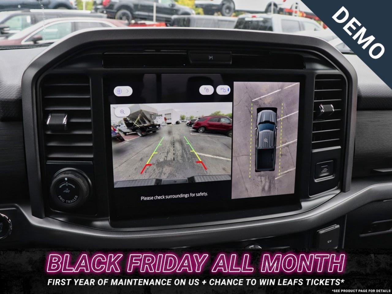 2025 Ford F-150 XLT | 4X4 | 2.7L | 303A| BLK PK PLS |ROOF | BD UTL Photo