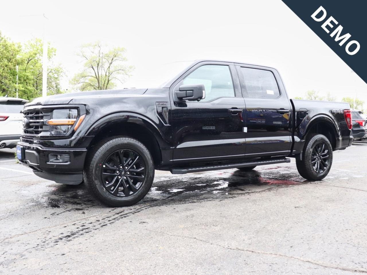 2025 Ford F-150 XLT | 4X4 | 2.7L | 303A| BLK PK PLS |ROOF | BD UTL Photo