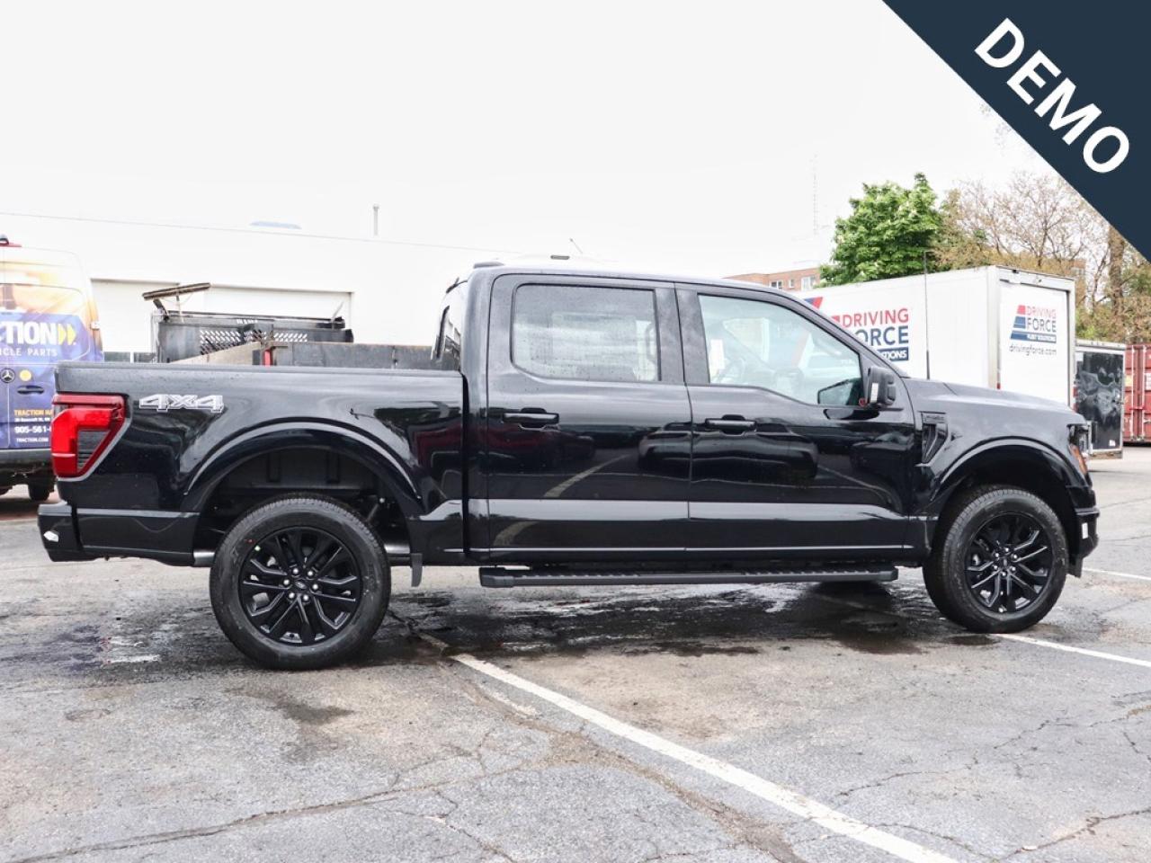 2025 Ford F-150 XLT | 4X4 | 2.7L | 303A| BLK PK PLS |ROOF | BD UTL Photo2