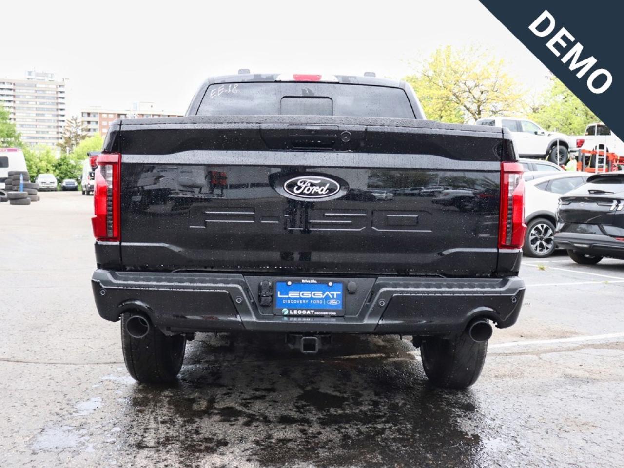 2025 Ford F-150 XLT | 4X4 | 2.7L | 303A| BLK PK PLS |ROOF | BD UTL Photo