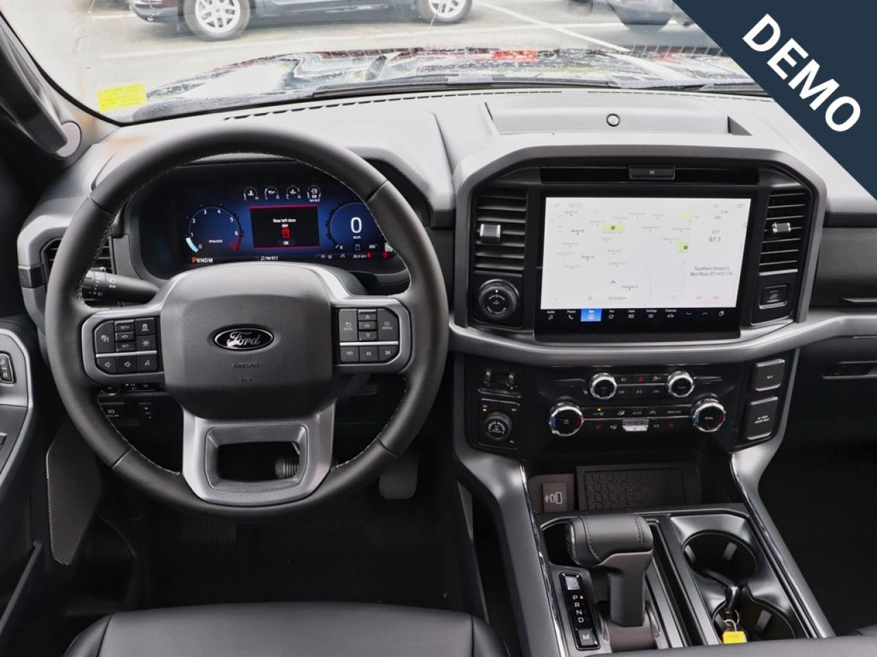 2025 Ford F-150 XLT | 4X4 | 2.7L | 303A| BLK PK PLS |ROOF | BD UTL Photo