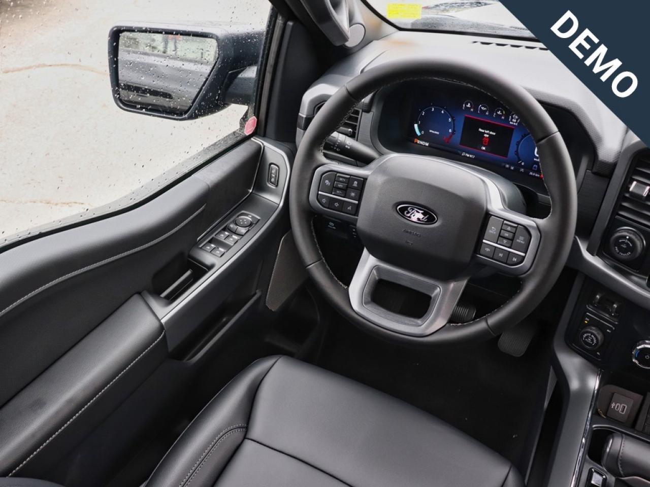 2025 Ford F-150 XLT | 4X4 | 2.7L | 303A| BLK PK PLS |ROOF | BD UTL Photo