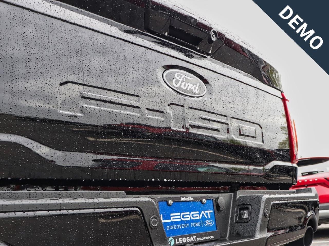 2025 Ford F-150 XLT | 4X4 | 2.7L | 303A| BLK PK PLS |ROOF | BD UTL Photo