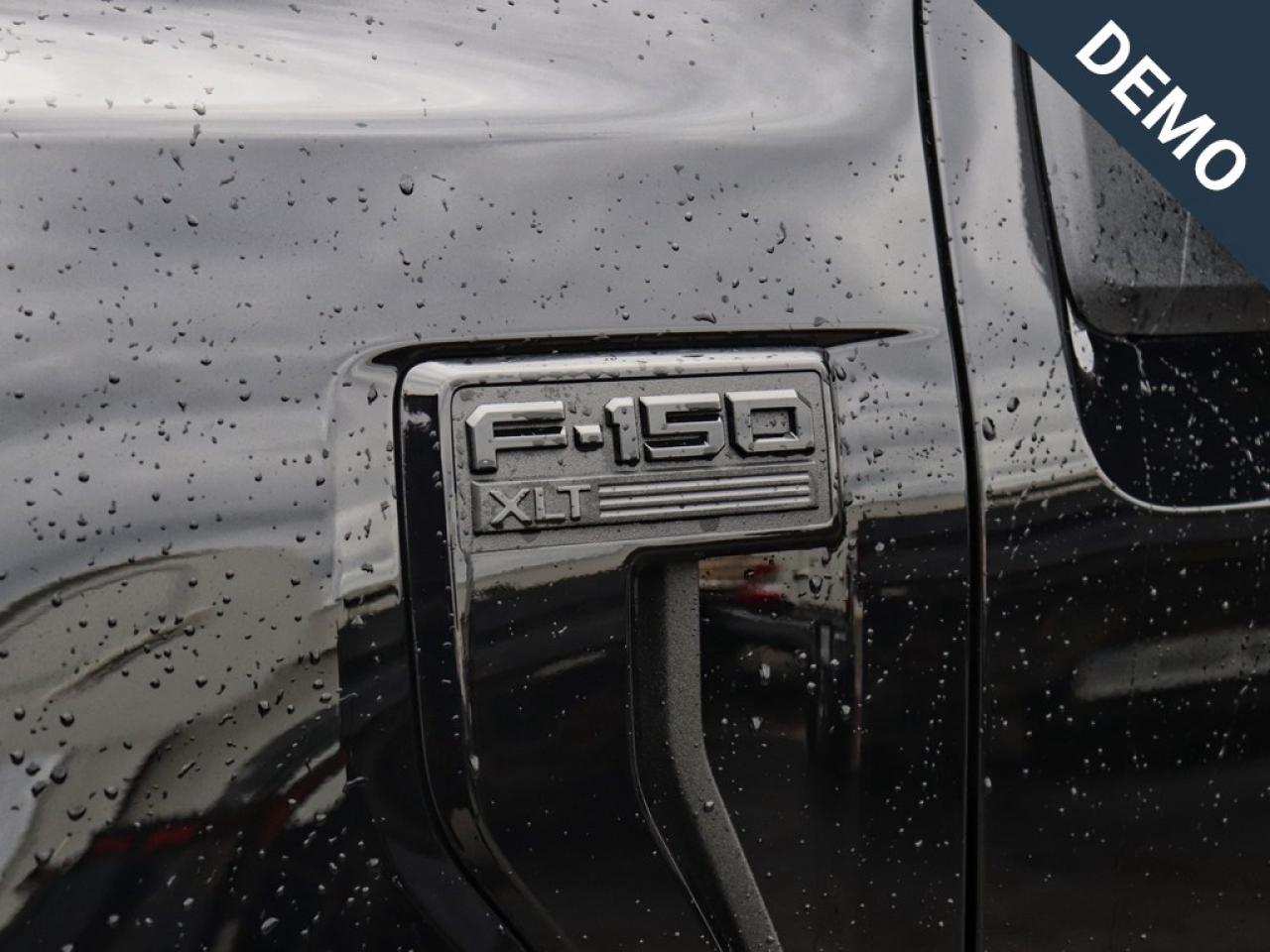 2025 Ford F-150 XLT | 4X4 | 2.7L | 303A| BLK PK PLS |ROOF | BD UTL Photo