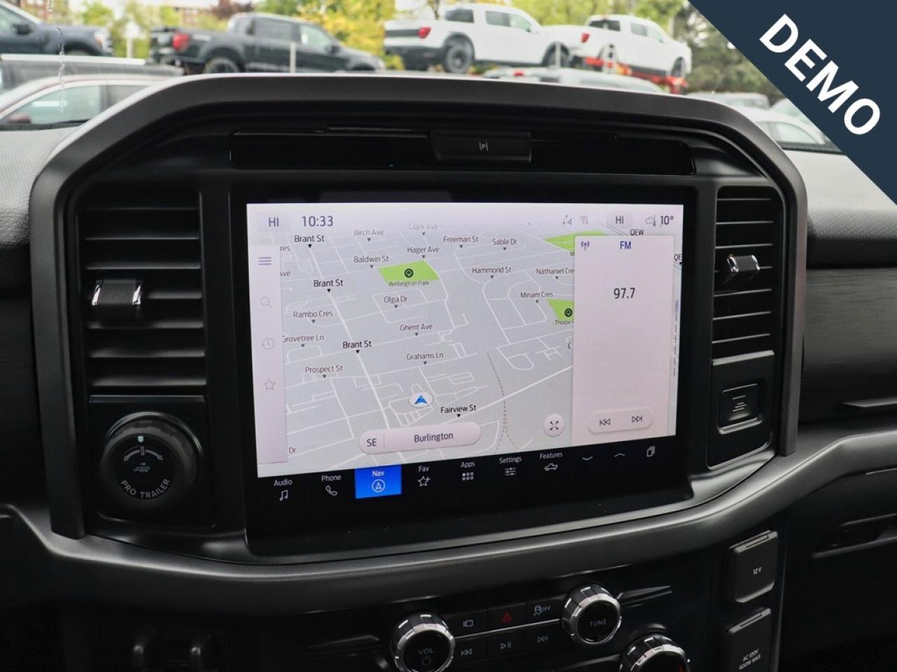 2025 Ford F-150 XLT | 4X4 | 2.7L | 303A| BLK PK PLS |ROOF | BD UTL Photo