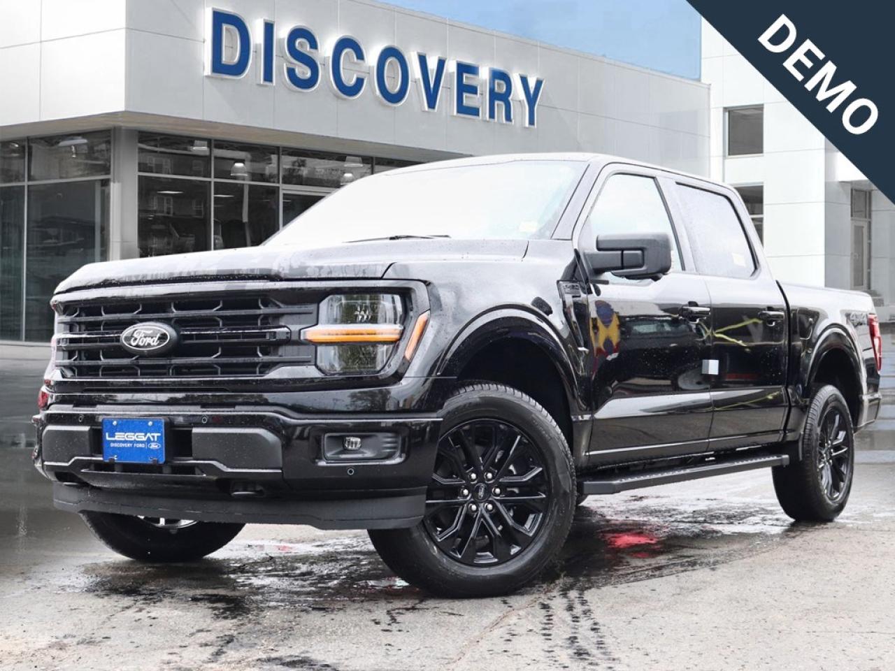 2025 Ford F-150 XLT | 4X4 | 2.7L | 303A| BLK PK PLS |ROOF | BD UTL Photo0