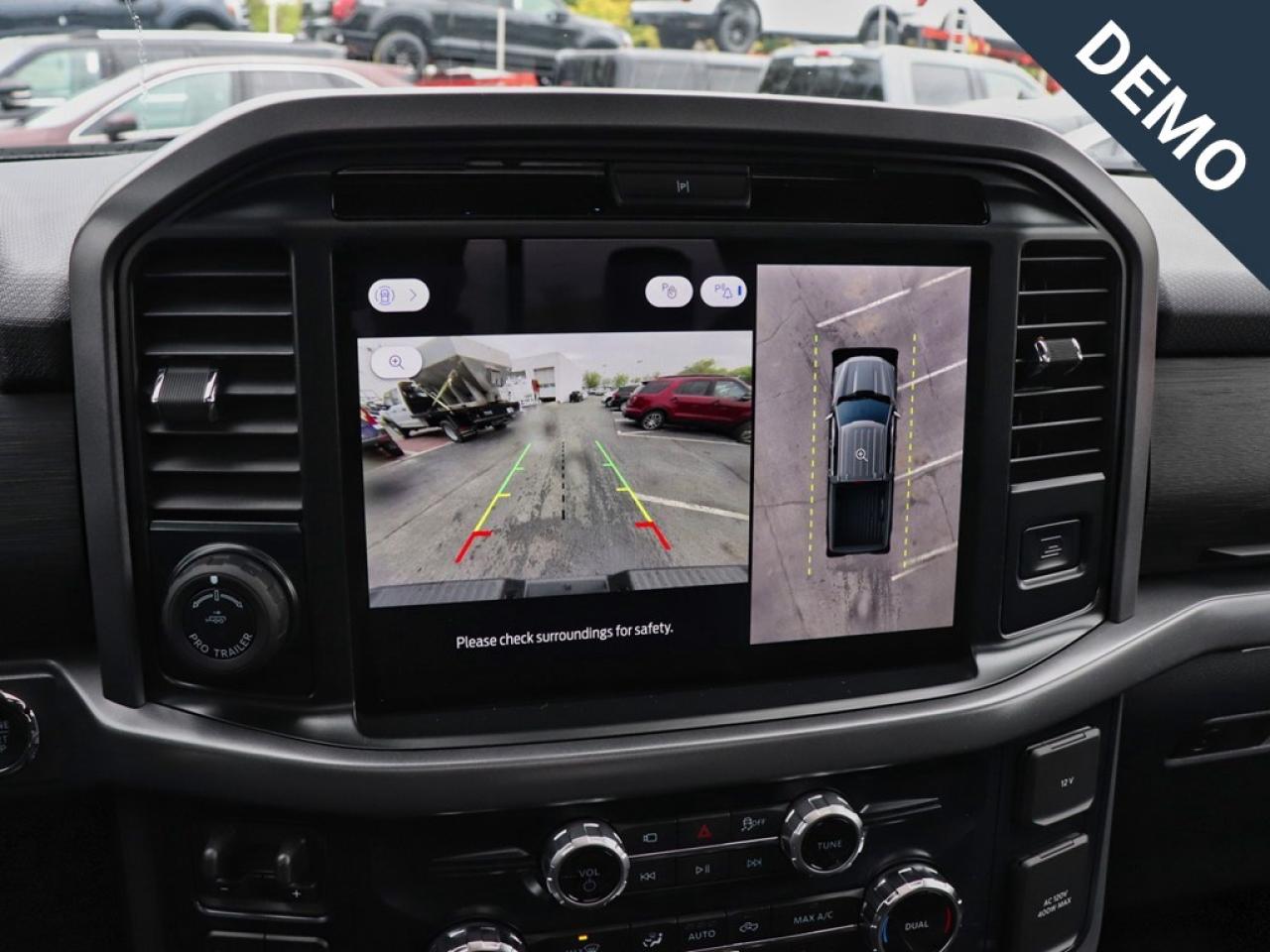 2025 Ford F-150 XLT | 4X4 | 2.7L | 303A| BLK PK PLS |ROOF | BD UTL Photo