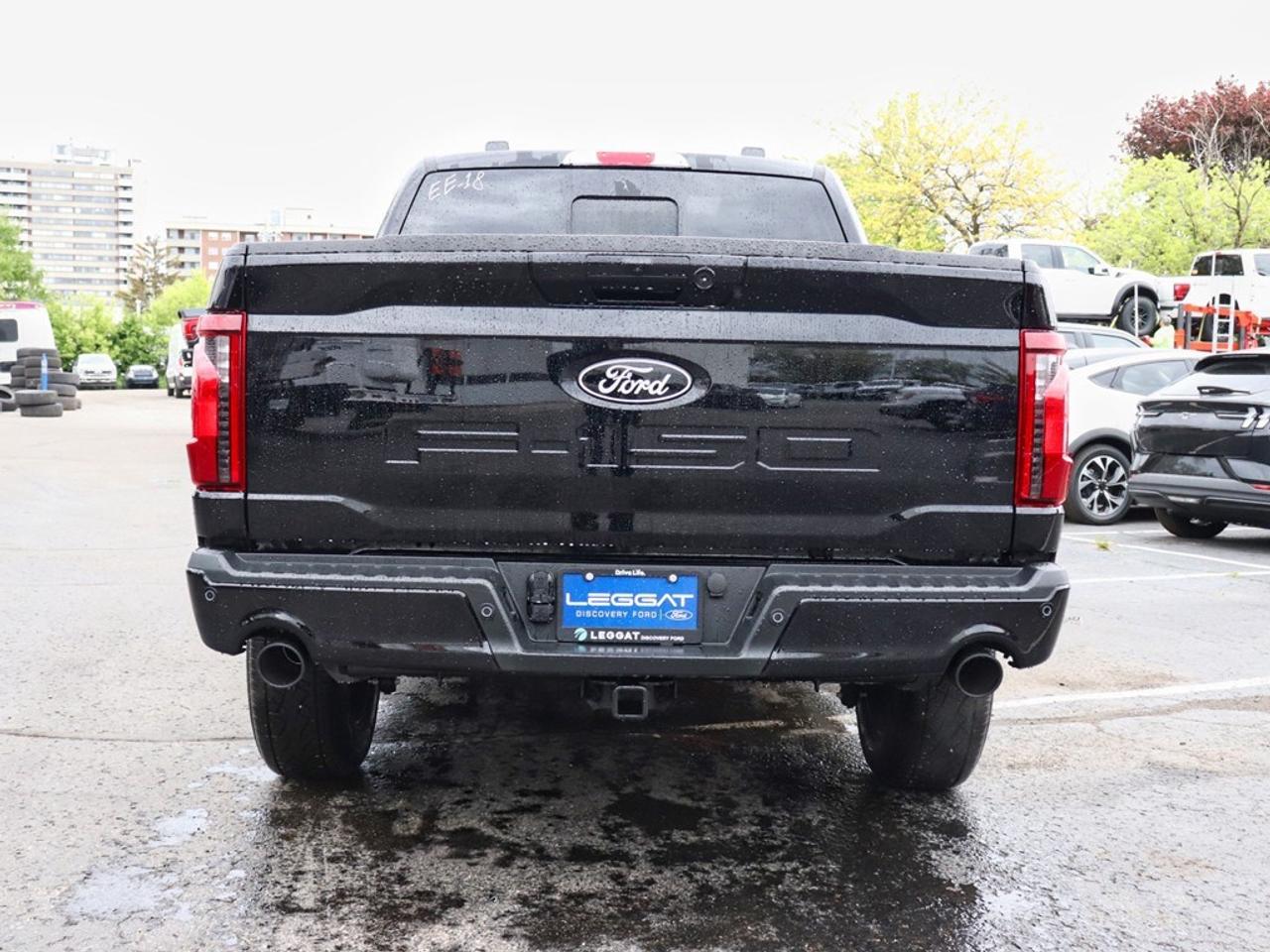 2025 Ford F-150 XLT | 4X4 | 2.7L | 303A| BLK PK PLS |ROOF | BD UTL Photo