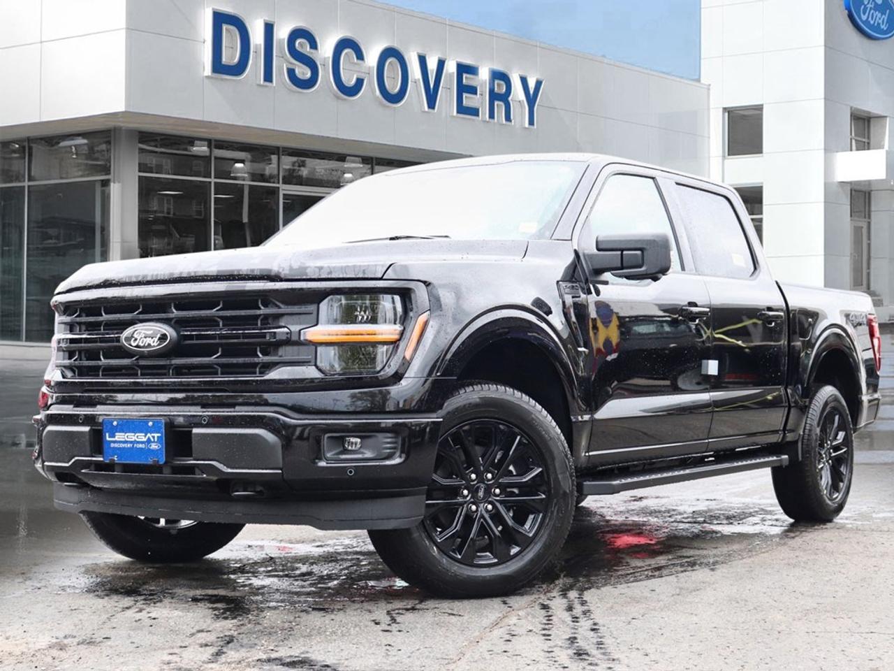 2025 Ford F-150 XLT | 4X4 | 2.7L | 303A| BLK PK PLS |ROOF | BD UTL Photo
