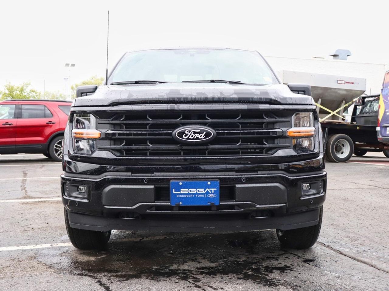 2025 Ford F-150 XLT | 4X4 | 2.7L | 303A| BLK PK PLS |ROOF | BD UTL Photo