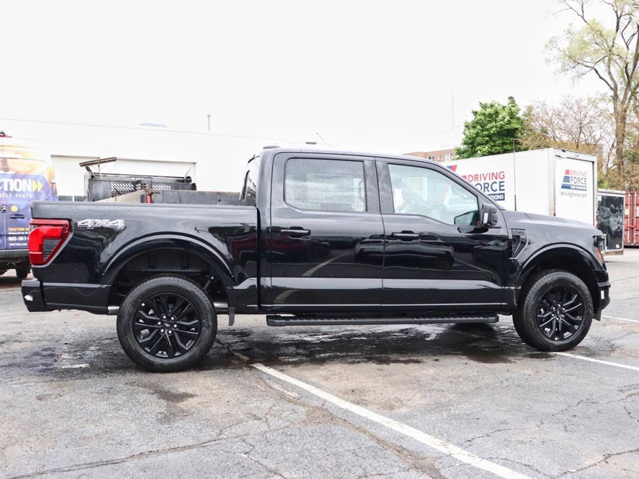2025 Ford F-150 XLT | 4X4 | 2.7L | 303A| BLK PK PLS |ROOF | BD UTL Photo