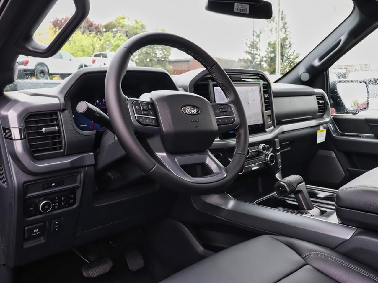 2025 Ford F-150 XLT | 4X4 | 2.7L | 303A| BLK PK PLS |ROOF | BD UTL Photo