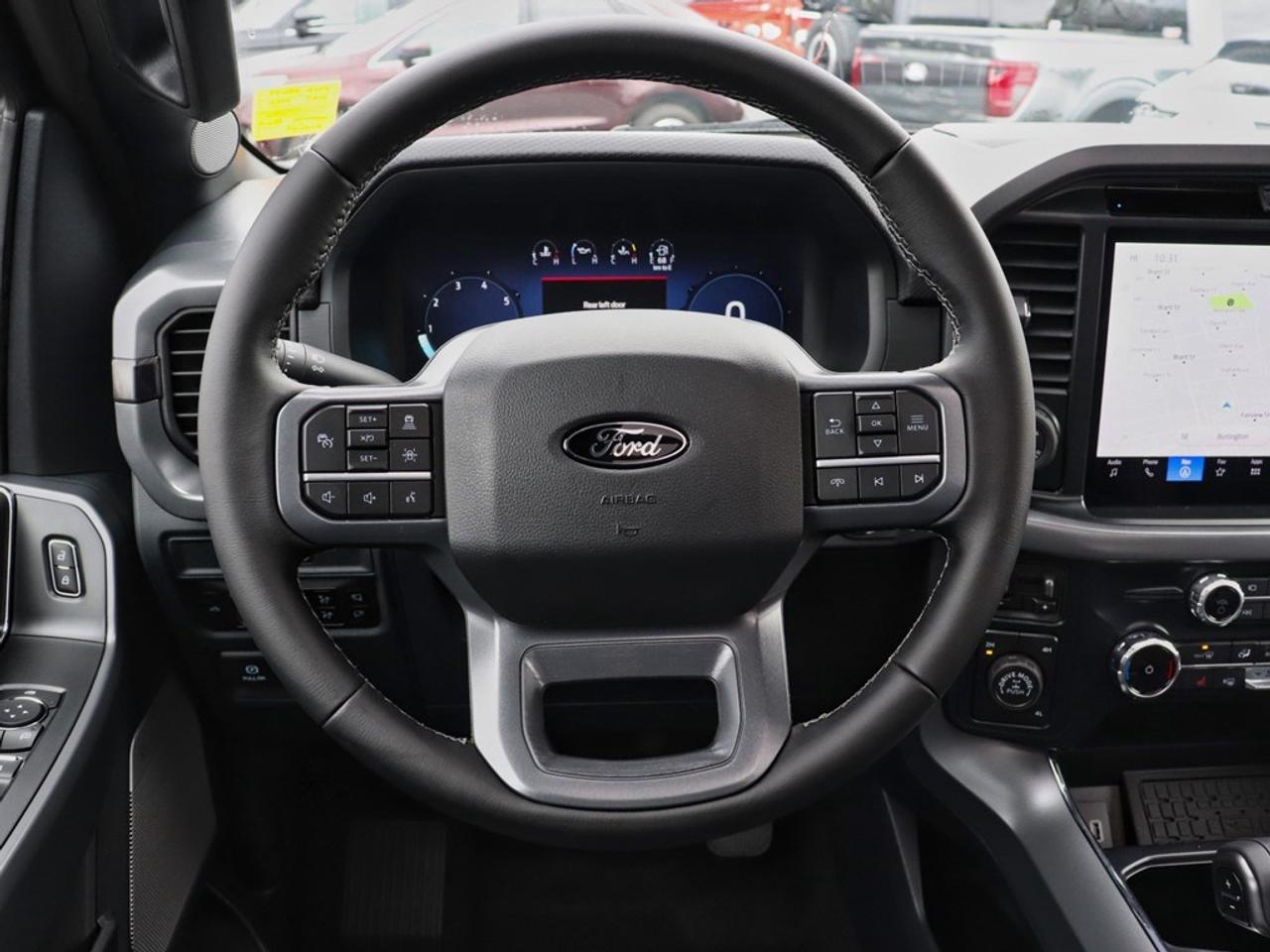 2025 Ford F-150 XLT | 4X4 | 2.7L | 303A| BLK PK PLS |ROOF | BD UTL Photo