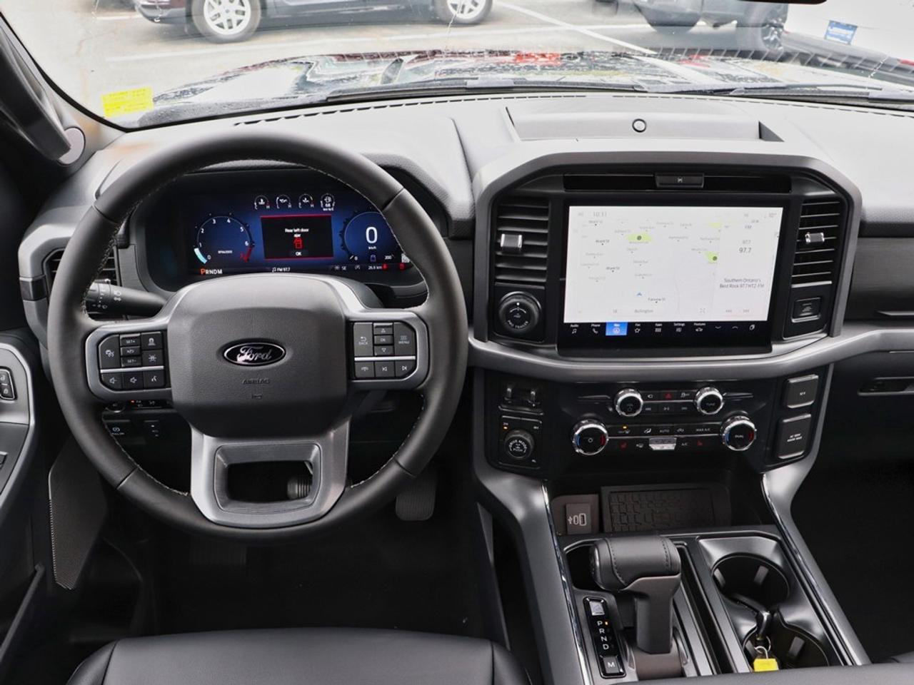 2025 Ford F-150 XLT | 4X4 | 2.7L | 303A| BLK PK PLS |ROOF | BD UTL Photo