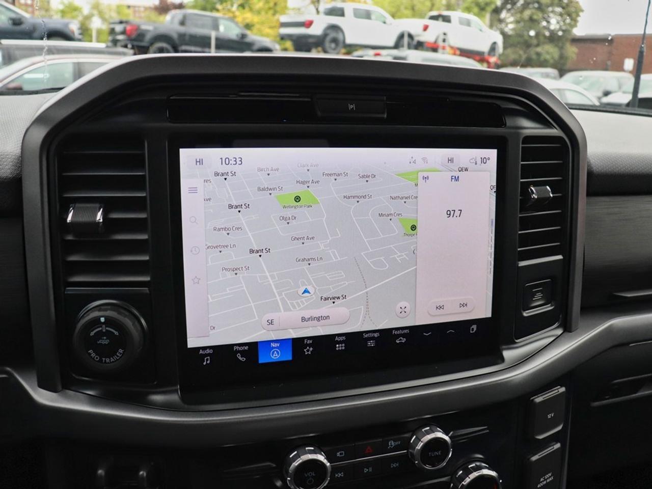 2025 Ford F-150 XLT | 4X4 | 2.7L | 303A| BLK PK PLS |ROOF | BD UTL Photo