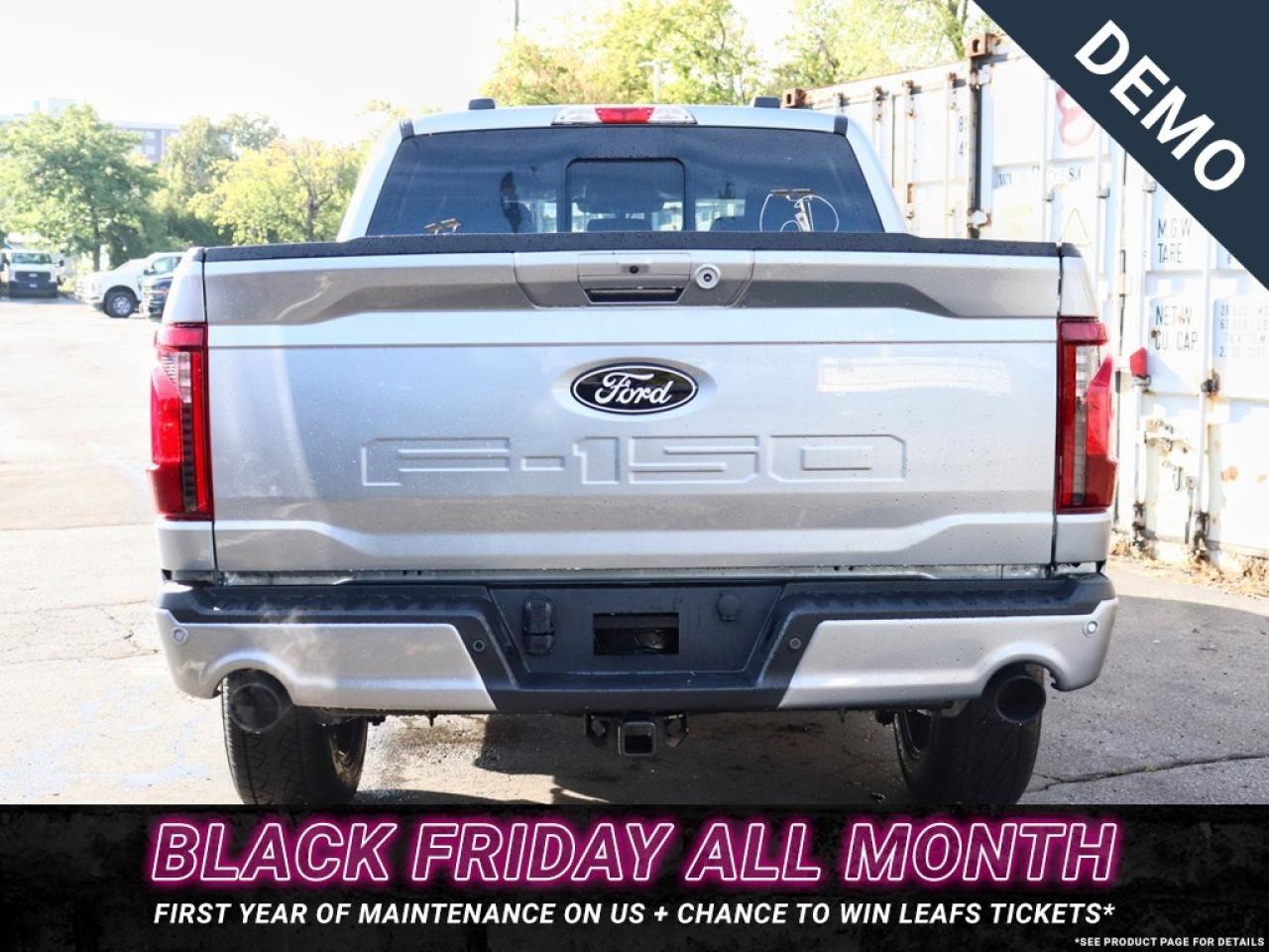 2025 Ford F-150 XLT | 4X4 | 2.7L | 302A | BLK PKG PLS | 360 | 20s Photo3