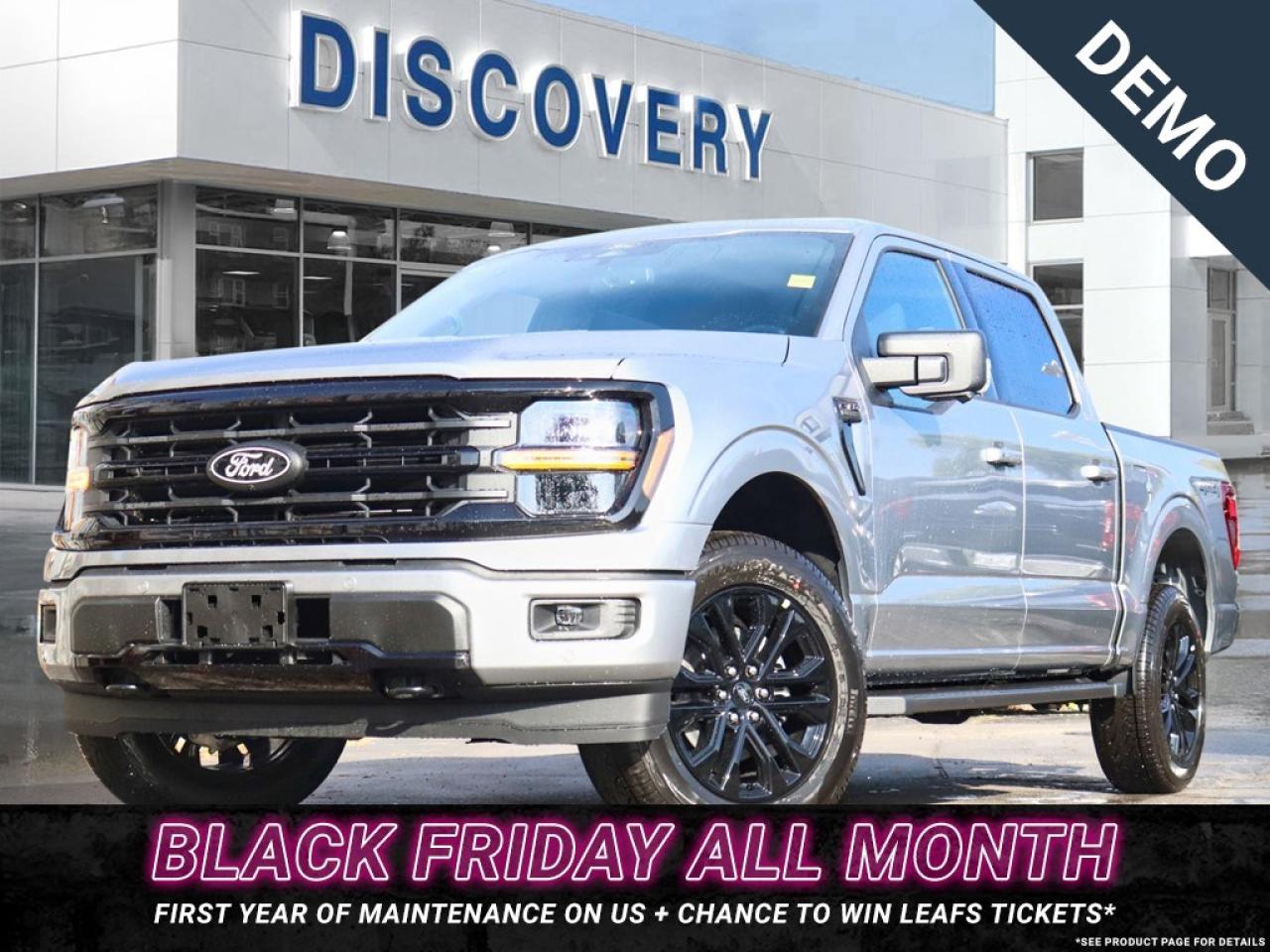 Used 2025 Ford F-150 XLT | 4X4 | 2.7L | 302A | BLK PKG PLS | 360 | 20s for sale in Burlington, ON