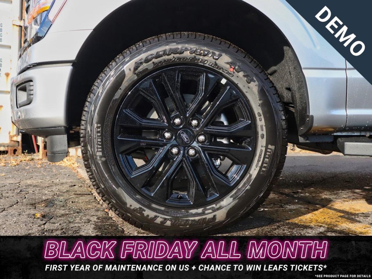 2025 Ford F-150 XLT | 4X4 | 2.7L | 302A | BLK PKG PLS | 360 | 20s Photo