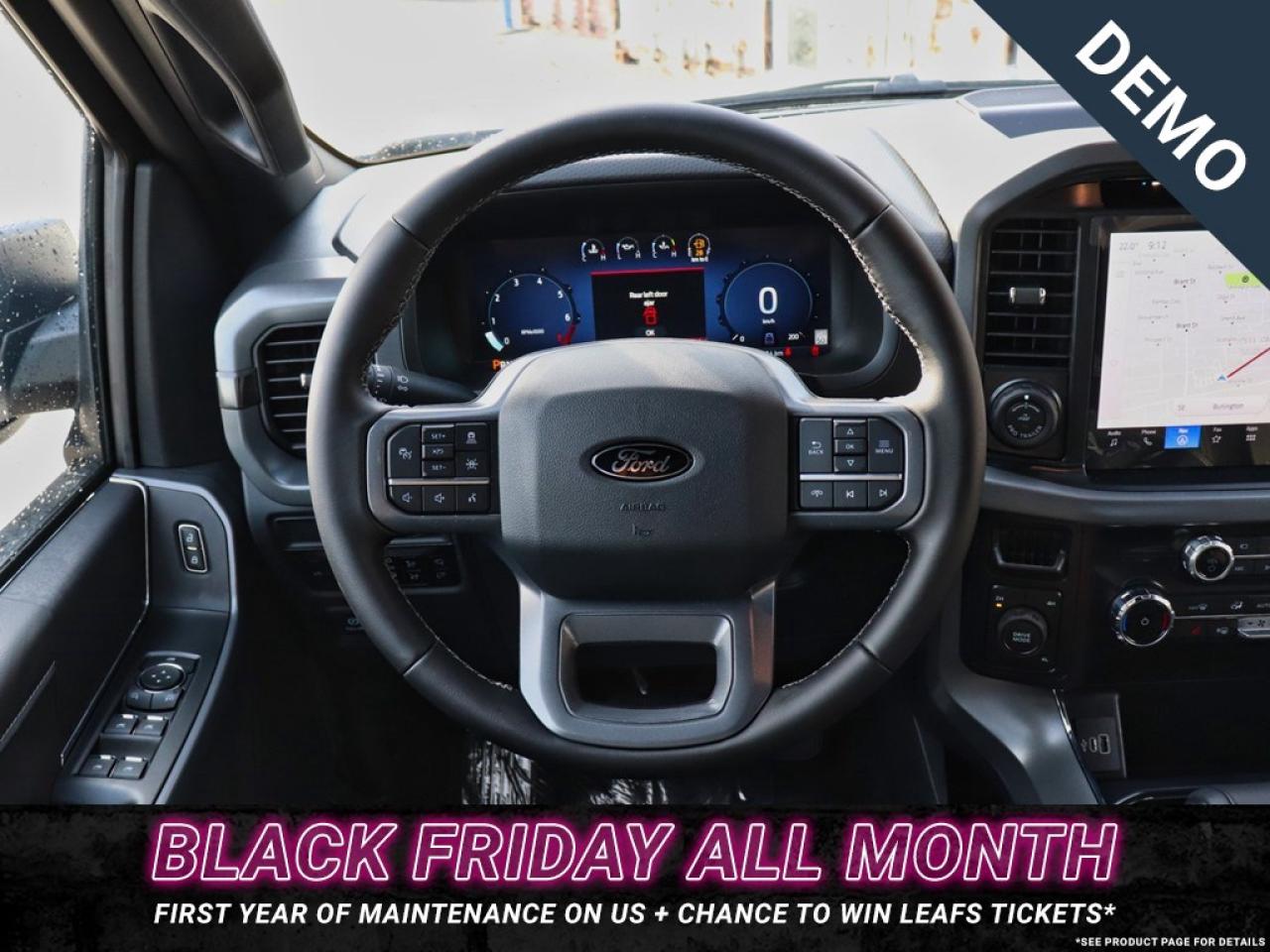 2025 Ford F-150 XLT | 4X4 | 2.7L | 302A | BLK PKG PLS | 360 | 20s Photo