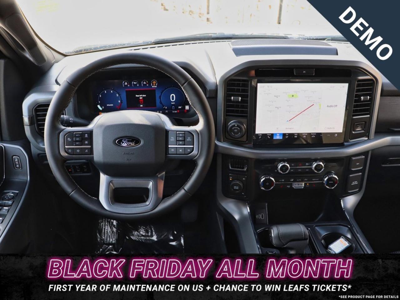 2025 Ford F-150 XLT | 4X4 | 2.7L | 302A | BLK PKG PLS | 360 | 20s Photo