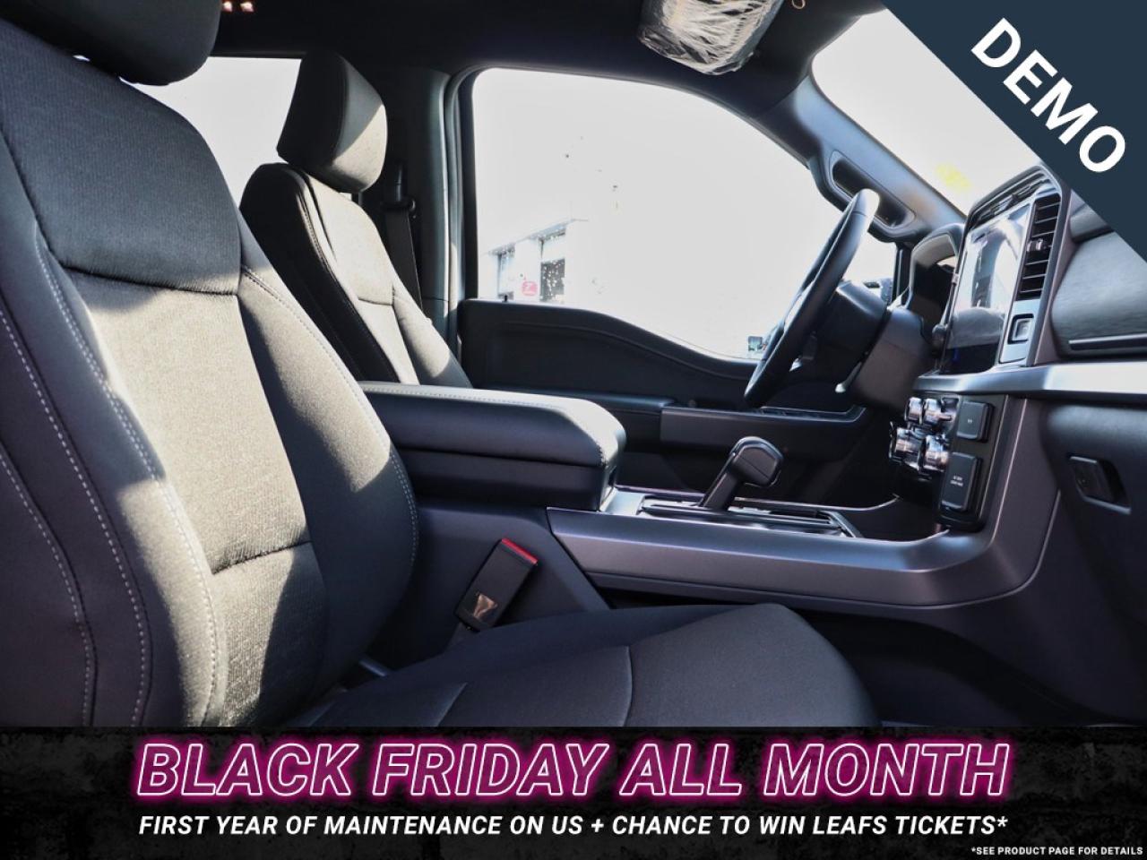 2025 Ford F-150 XLT | 4X4 | 2.7L | 302A | BLK PKG PLS | 360 | 20s Photo