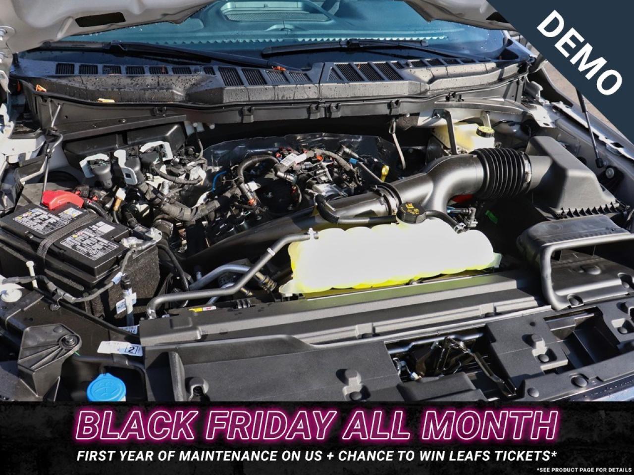 2025 Ford F-150 XLT | 4X4 | 2.7L | 302A | BLK PKG PLS | 360 | 20s Photo