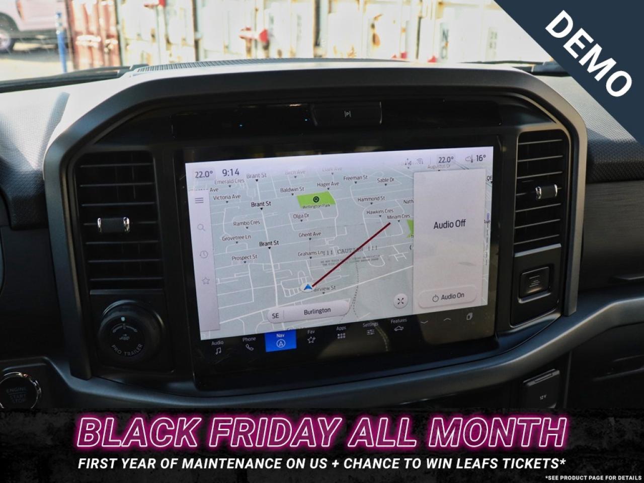 2025 Ford F-150 XLT | 4X4 | 2.7L | 302A | BLK PKG PLS | 360 | 20s Photo