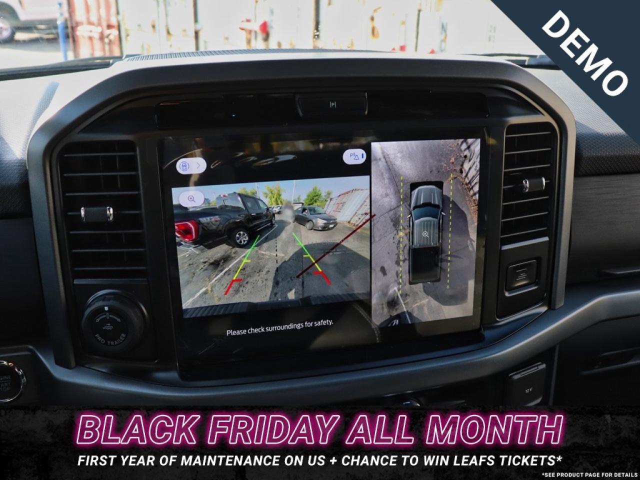 2025 Ford F-150 XLT | 4X4 | 2.7L | 302A | BLK PKG PLS | 360 | 20s Photo